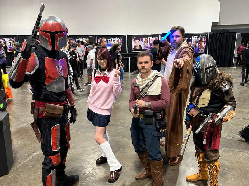 Tampa Bay Comic Convention 3