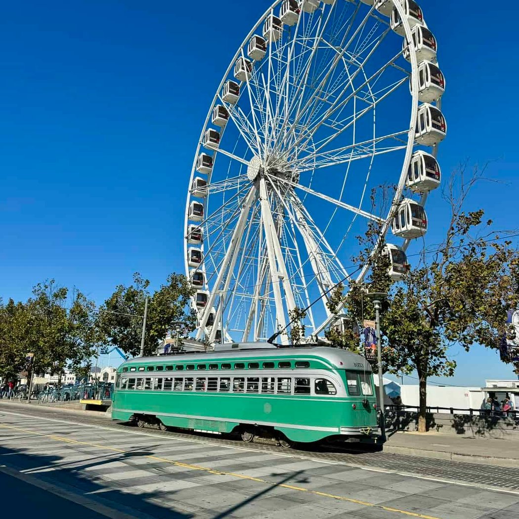 SkyStar Wheel Fisherman’s Wharf 2