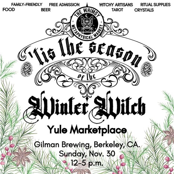Winter Witch Yule Marketplace 1