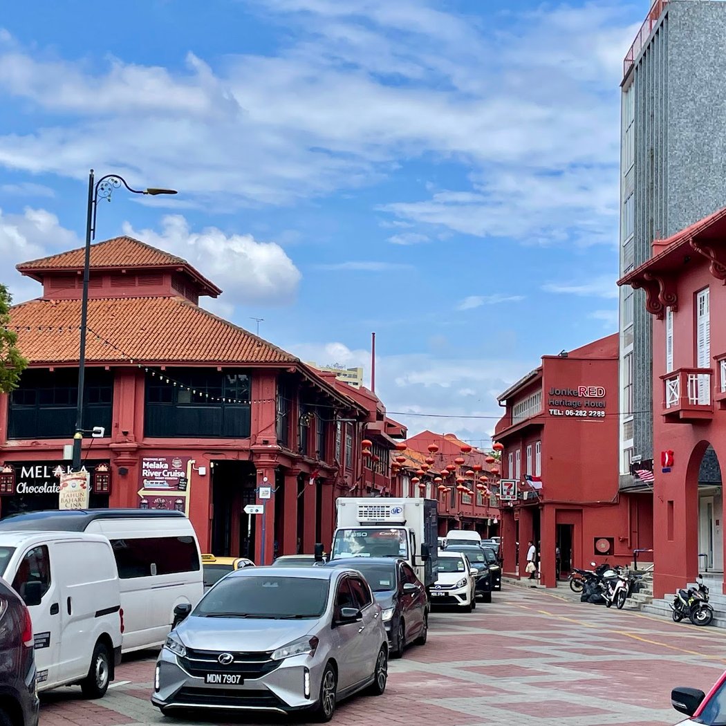 Dutch Square (Red Square) Melaka 3