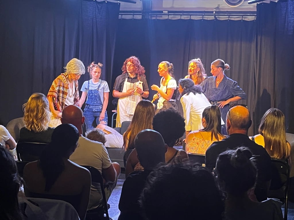 Cours de théâtre lundi ados et adultes 1
