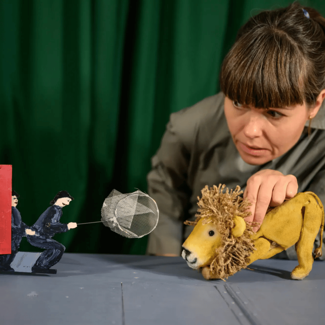 Teater: Den glade løve 1