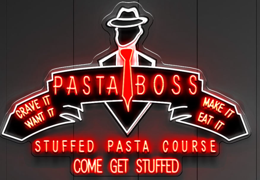 Pasta Boss Stuffed Pasta Course 1
