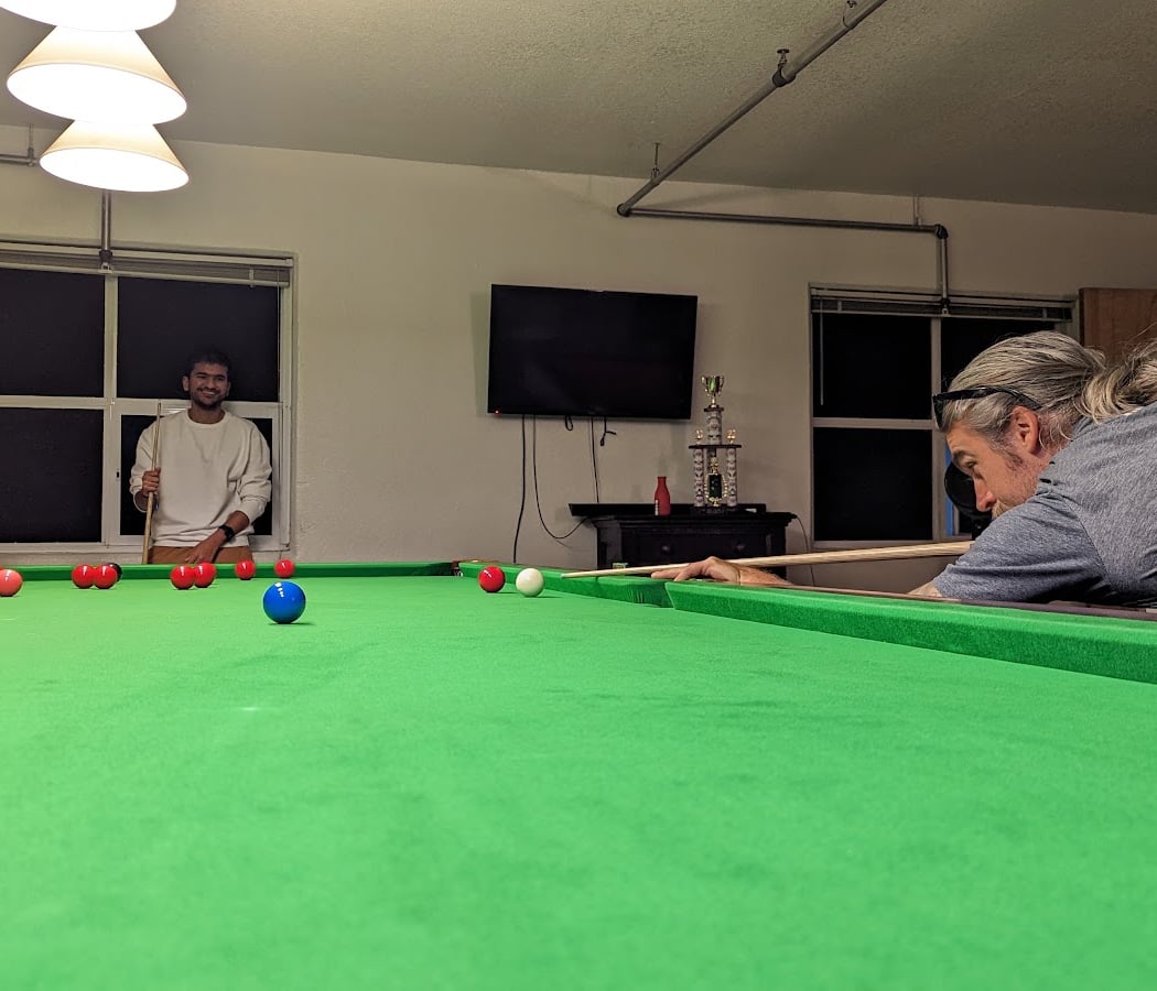 BilliardsSF Snooker club Chinese 8 ball table *Membership only* Please email to set up an orientation 1