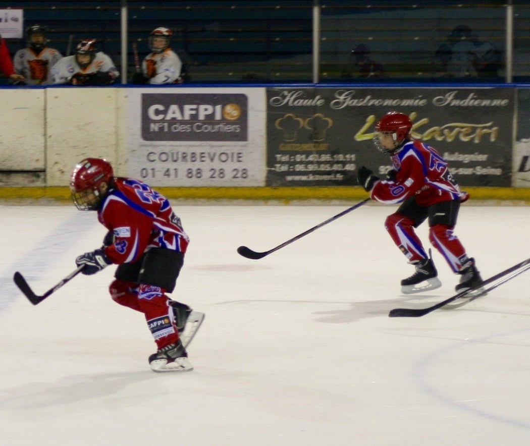 Patinoire des Courtilles 1