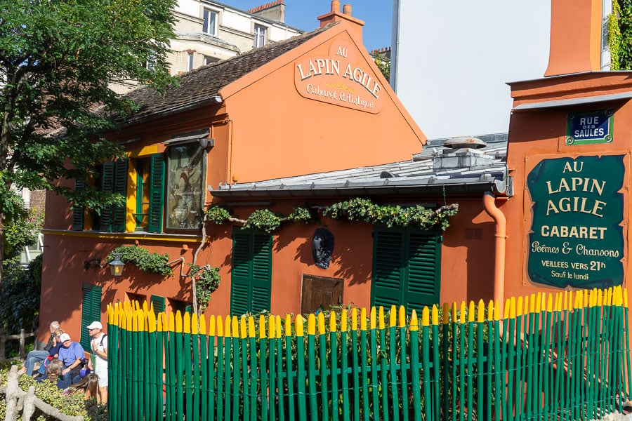 Cabaret Au Lapin Agile 4