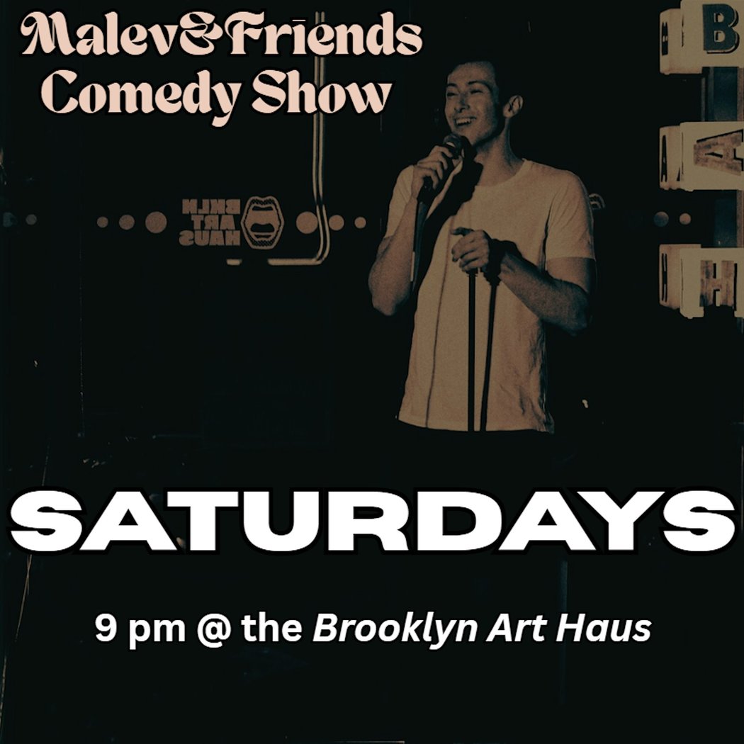 Malev&Friends Comedy Show