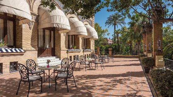 Terraza hotel Alfonso XIII 1