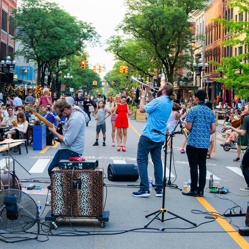 A2 Fall Streets Outdoor Concert featuring CornDaddy