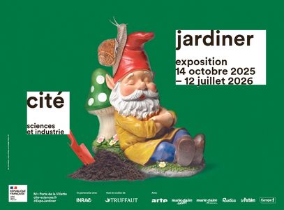 Jardiner : l'expo des sciences cachées du jardin 1