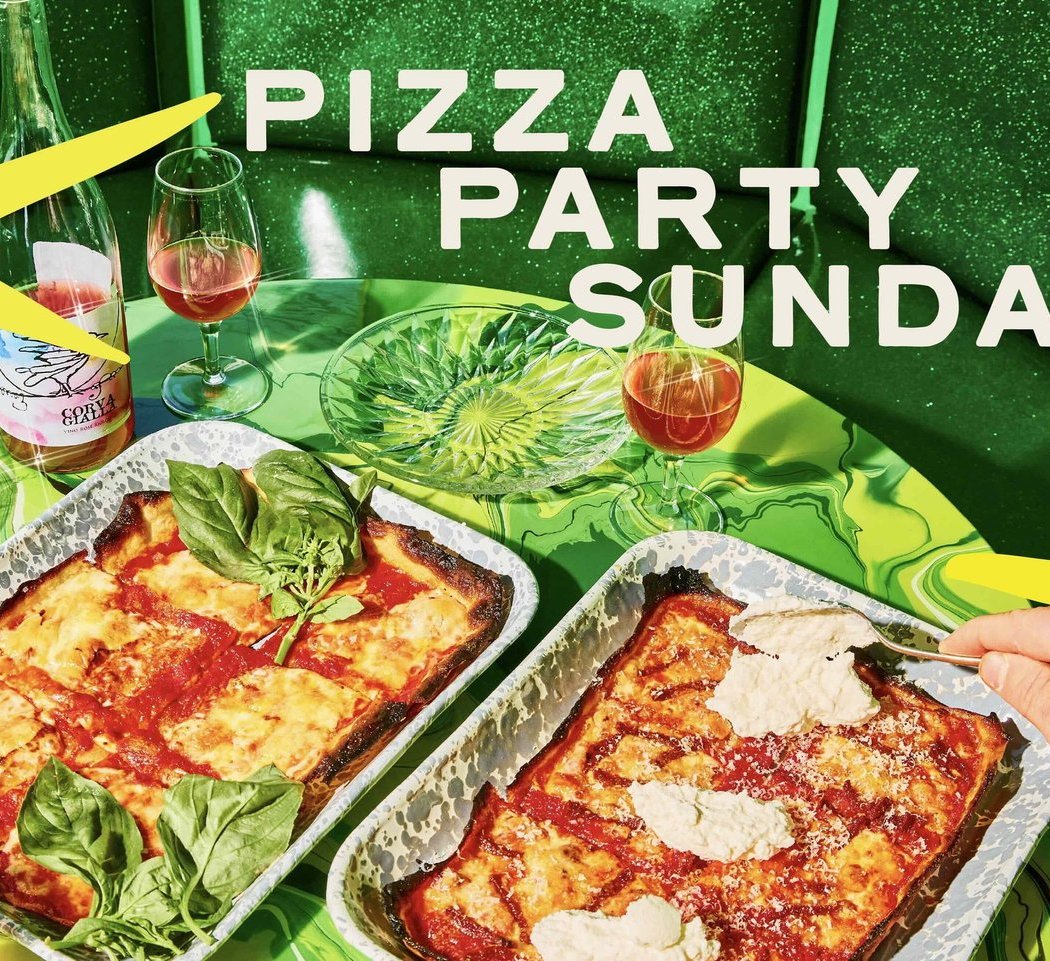 Pizza Party Sundays