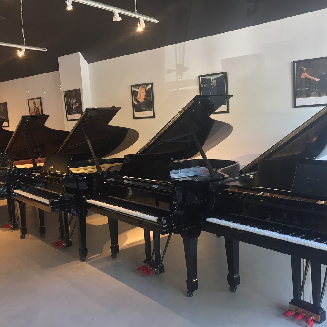 Steinway Piano Gallery 1