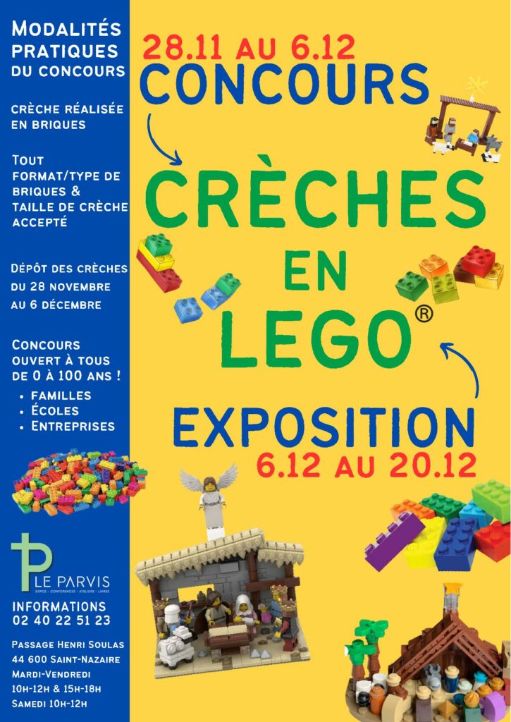 Concours de crèches en légo 1