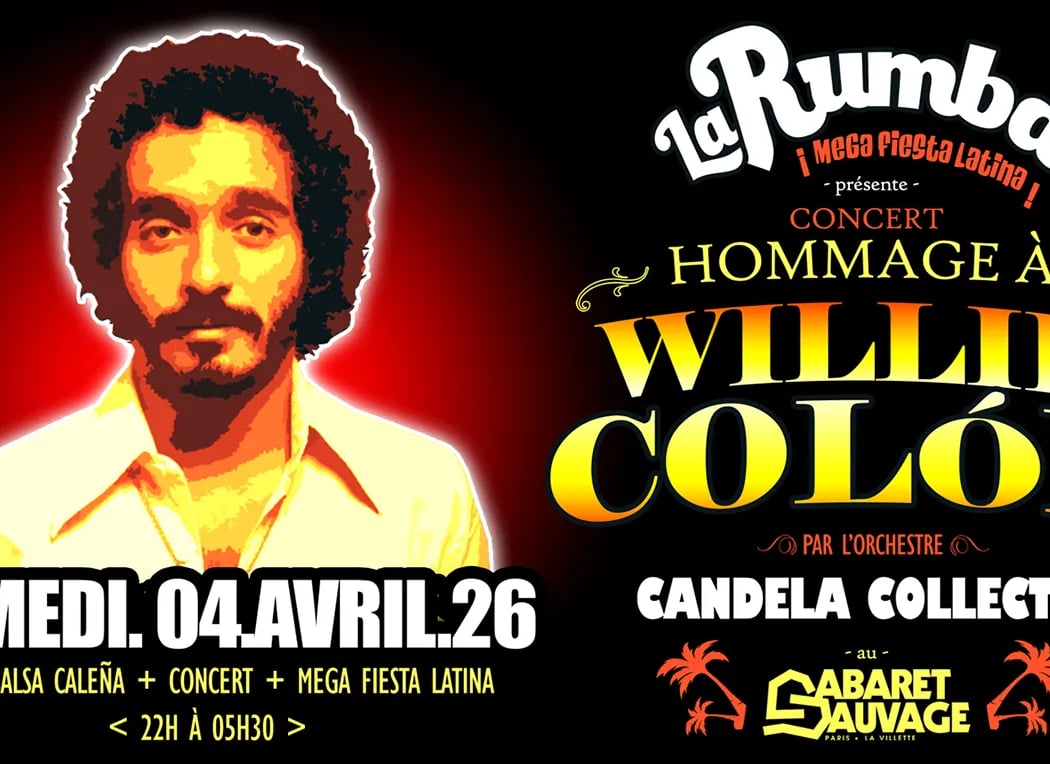 La Rumba ¡Hommage à Willy Colón! 1