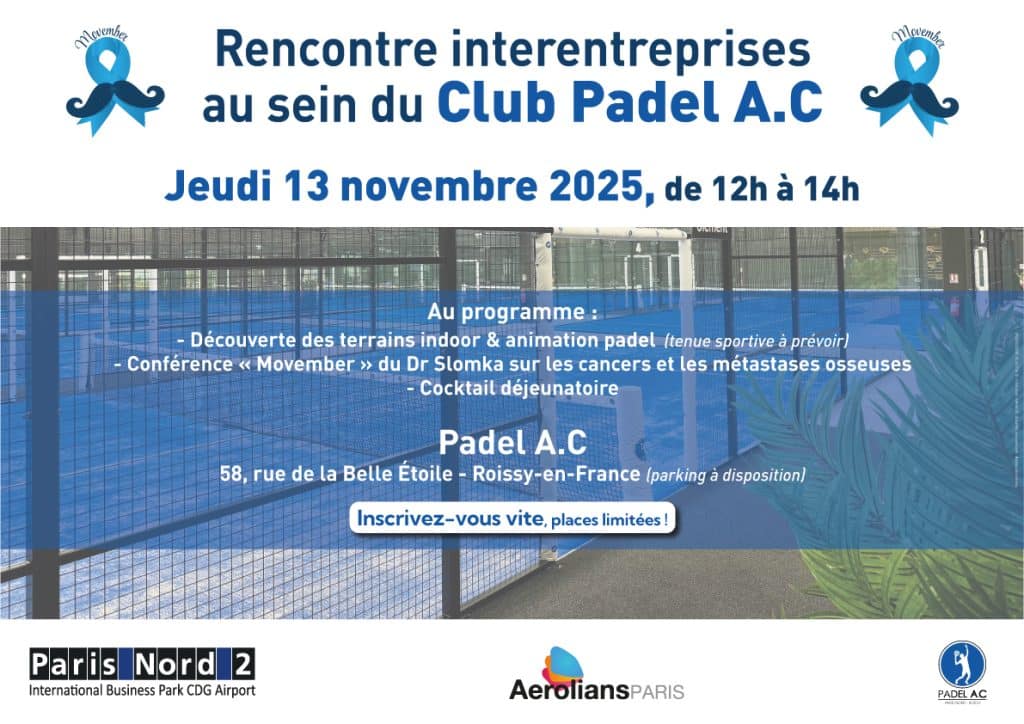 Animations dédiées Movember
