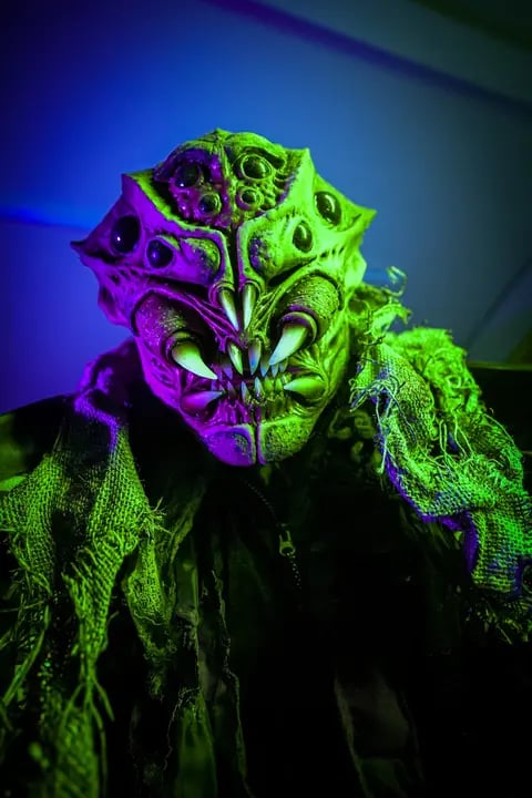 Dark Prison Haunted House 3