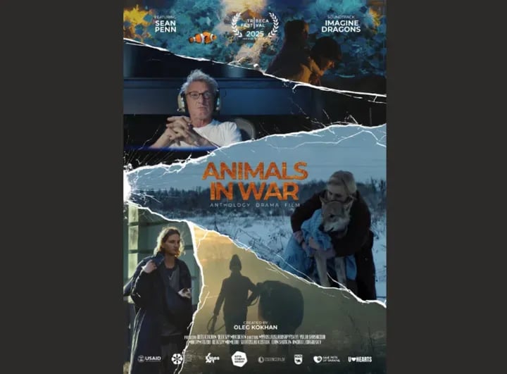 Film Screening: Animals in War and Q&A with the producer Adam Sigel 1