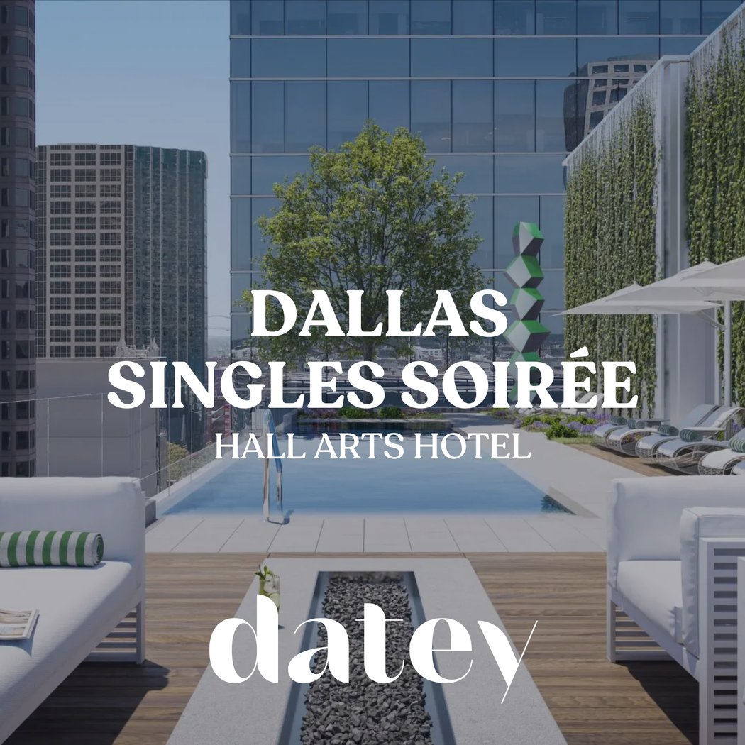 Dallas Upscale Singles Soireé 1
