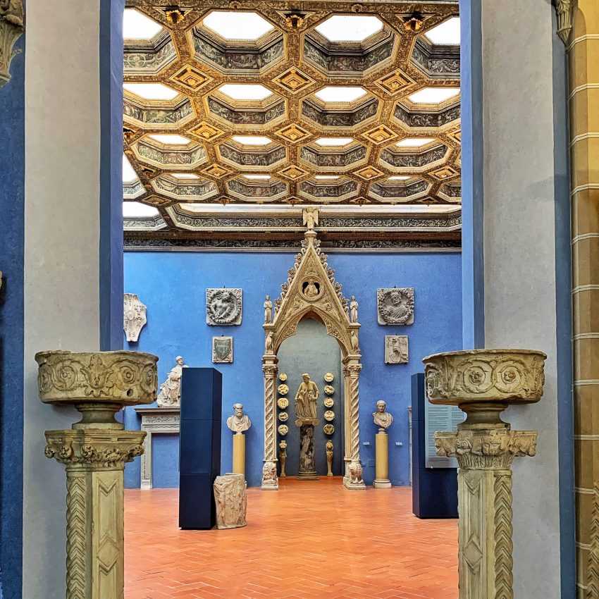 In bottega, fra restauro e invenzione