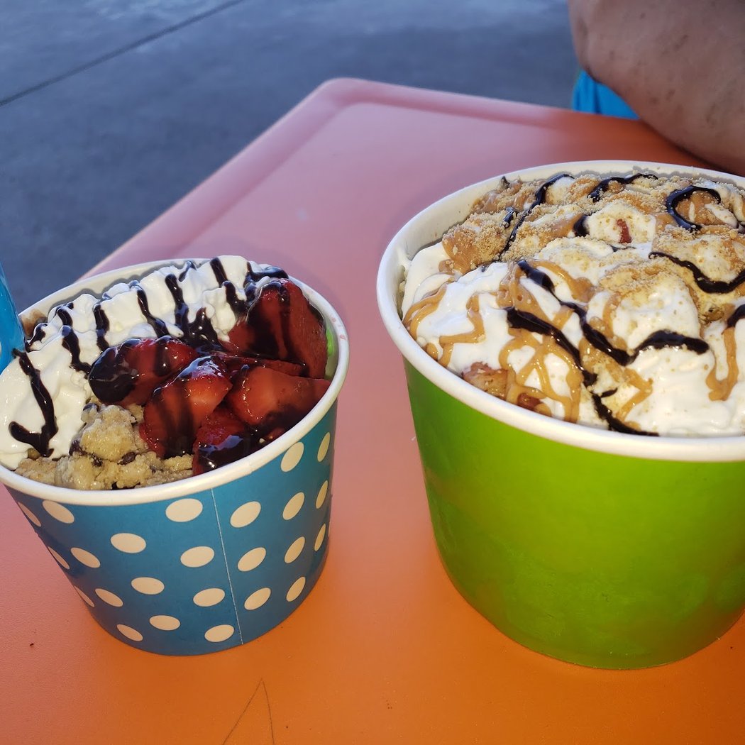 Cultive Frozen Yogurt 1