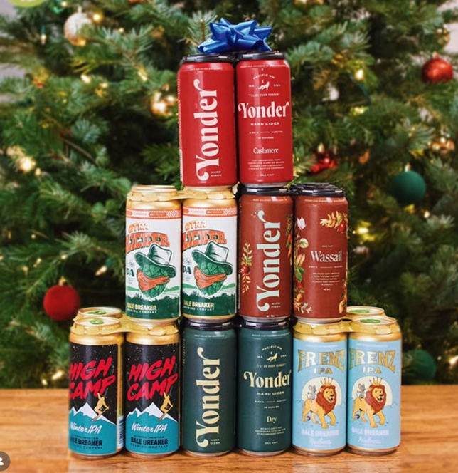 Yonder Hard Cider Tasting 1