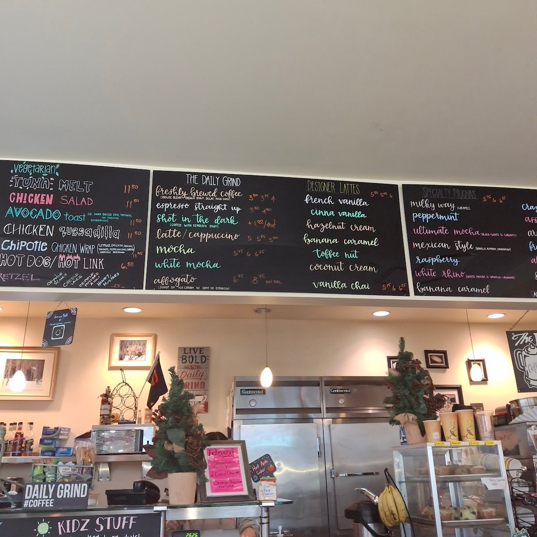The Daily Grind - Espresso Bar & Cafe 3