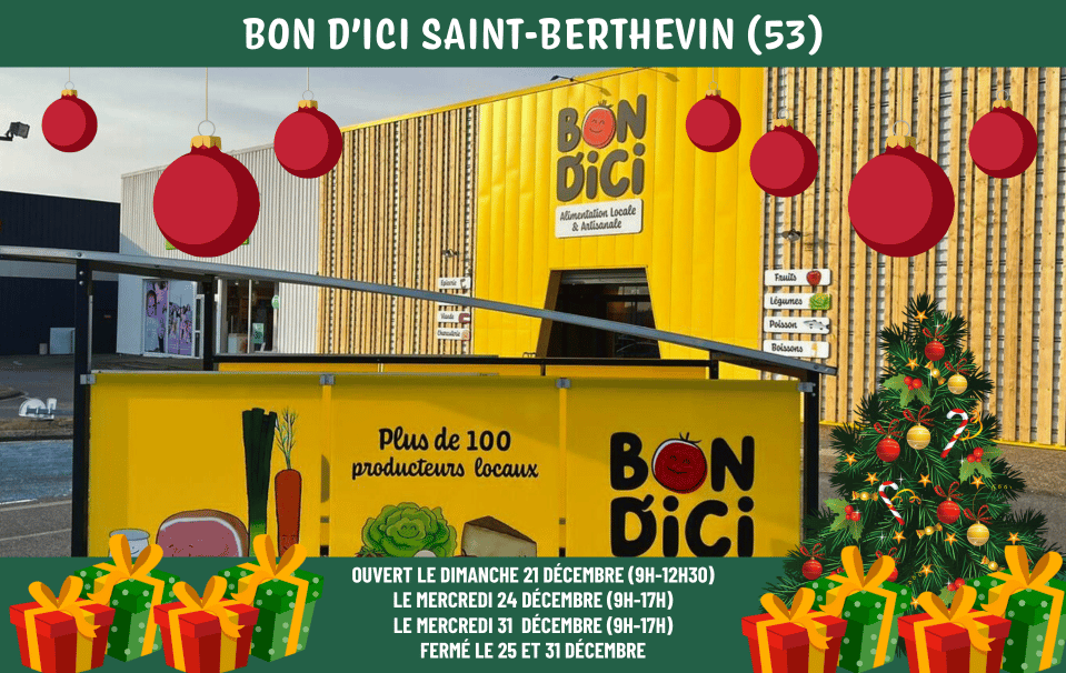 La Carte de Noël 2025 1