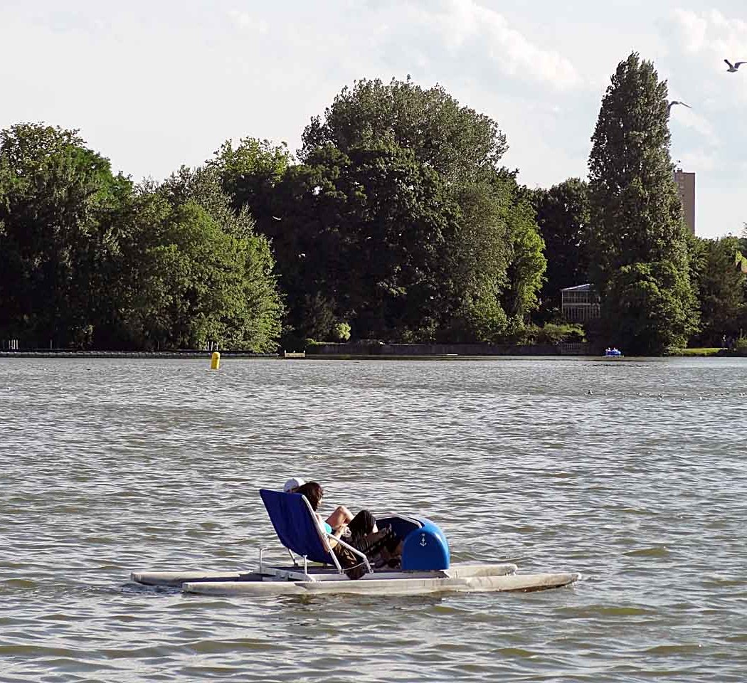 Lac d'Enghien 1