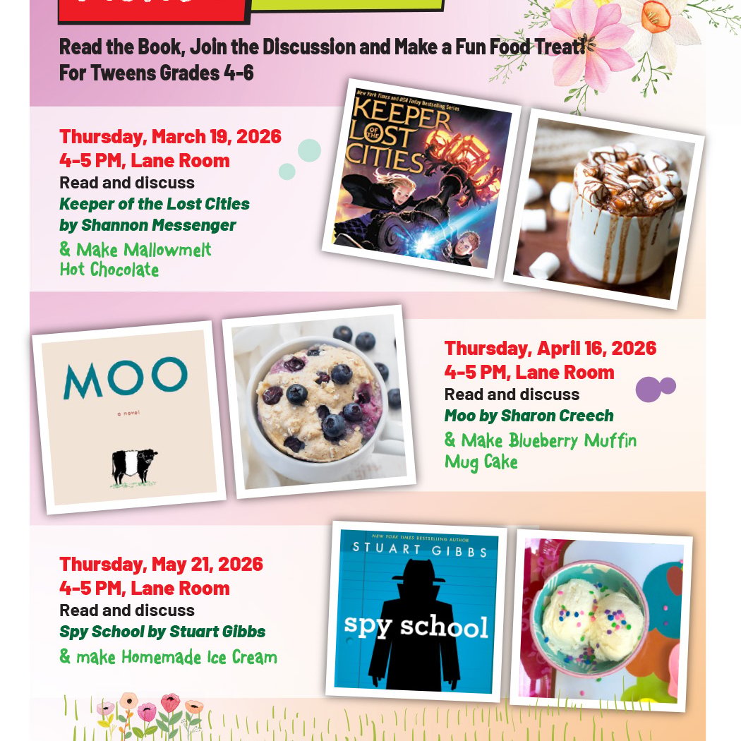 Food & Fiction for Tweens Spring Edition 1