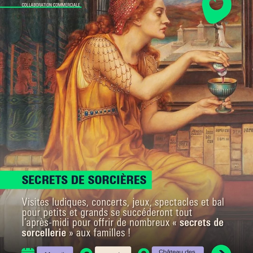 SECRETS DE SORCIÈRES 1