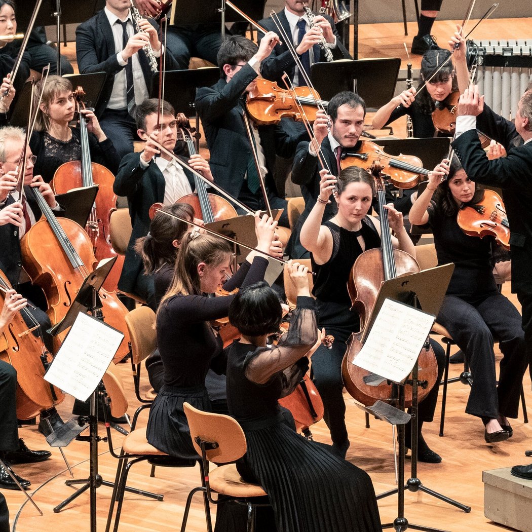 Junge Deutsche Philharmonie and John Storgårds 1