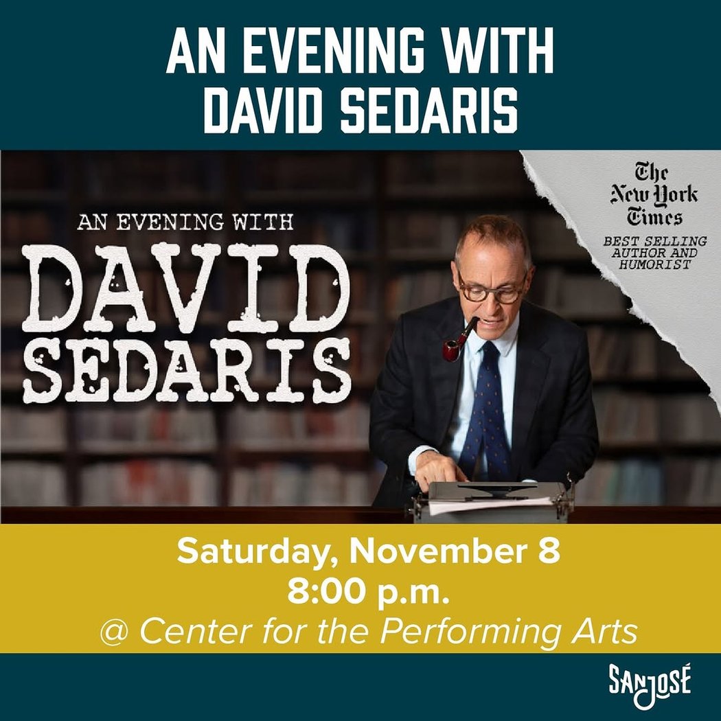 An Evening with David Sedaris 1