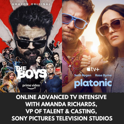 ADVANCED TV Online INTENSIVE with AMANDA RICHARDS 1