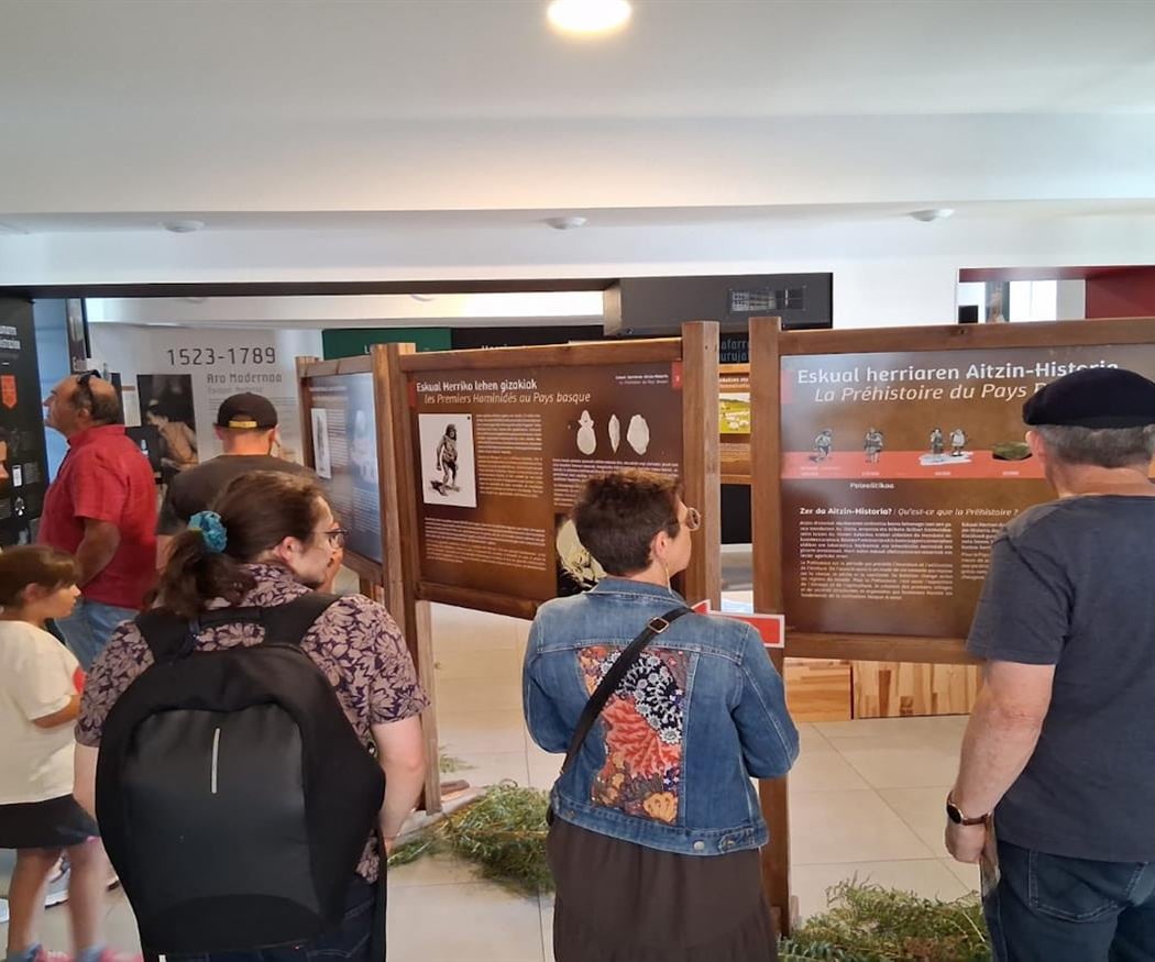 Visite du centre d'interprétation Mehaka sur la Basse Navarre et du village de Baigorri 2