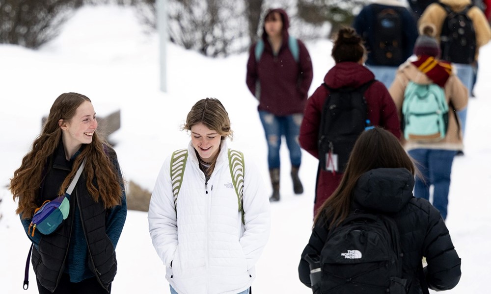Spring Semester Student Orientation 1