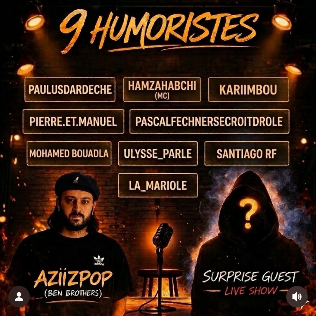 Le Comedy Club de Hotman 3