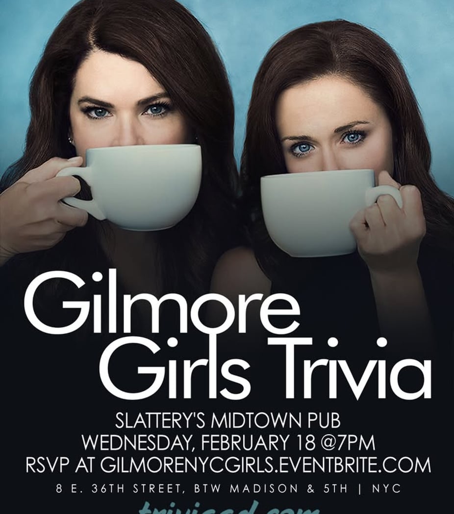 Gilmore Girls Trivia Night 1