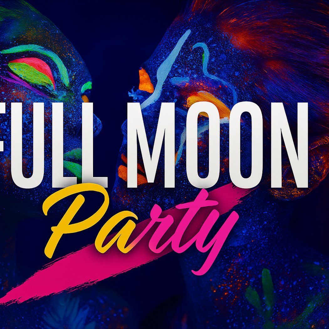 Full Moon Fluo Party 1
