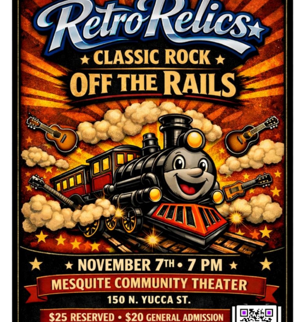 OFF THE RAILS - Retro Relics 1