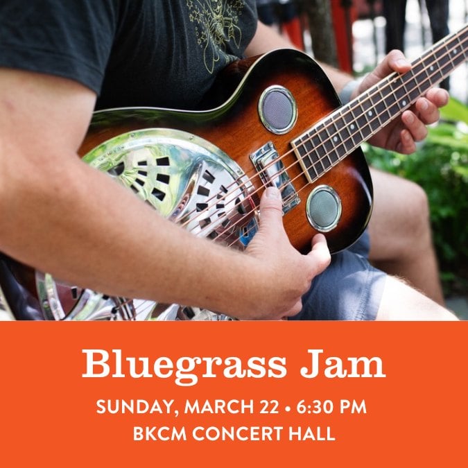 Community Bluegrass Jam 1
