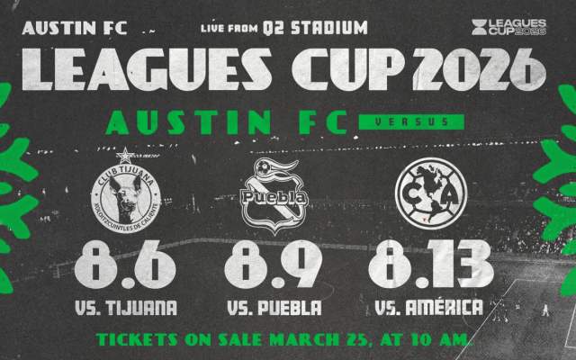Leagues Cup 2026 Matches 1
