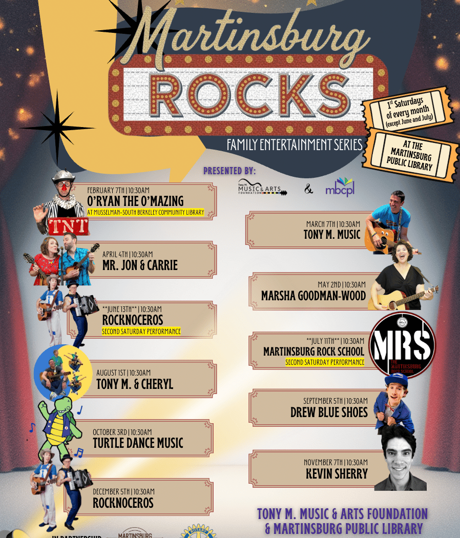 Martinsburg ROCKS! 1