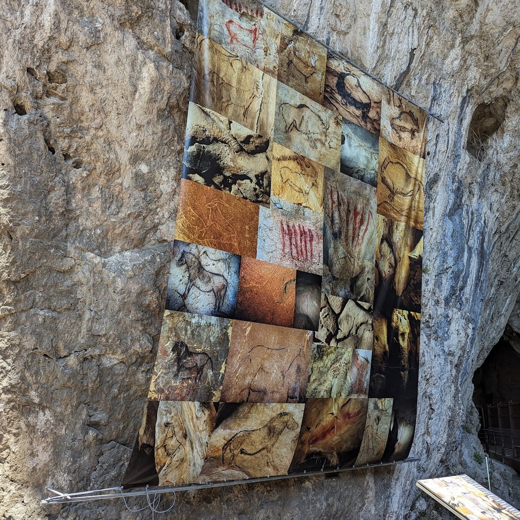 Niaux cave 1