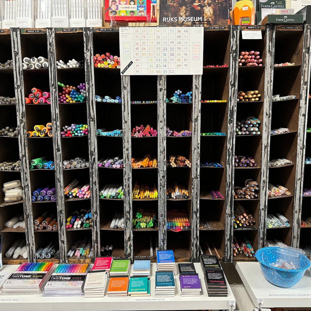 Ypsilanti Art Supply 1