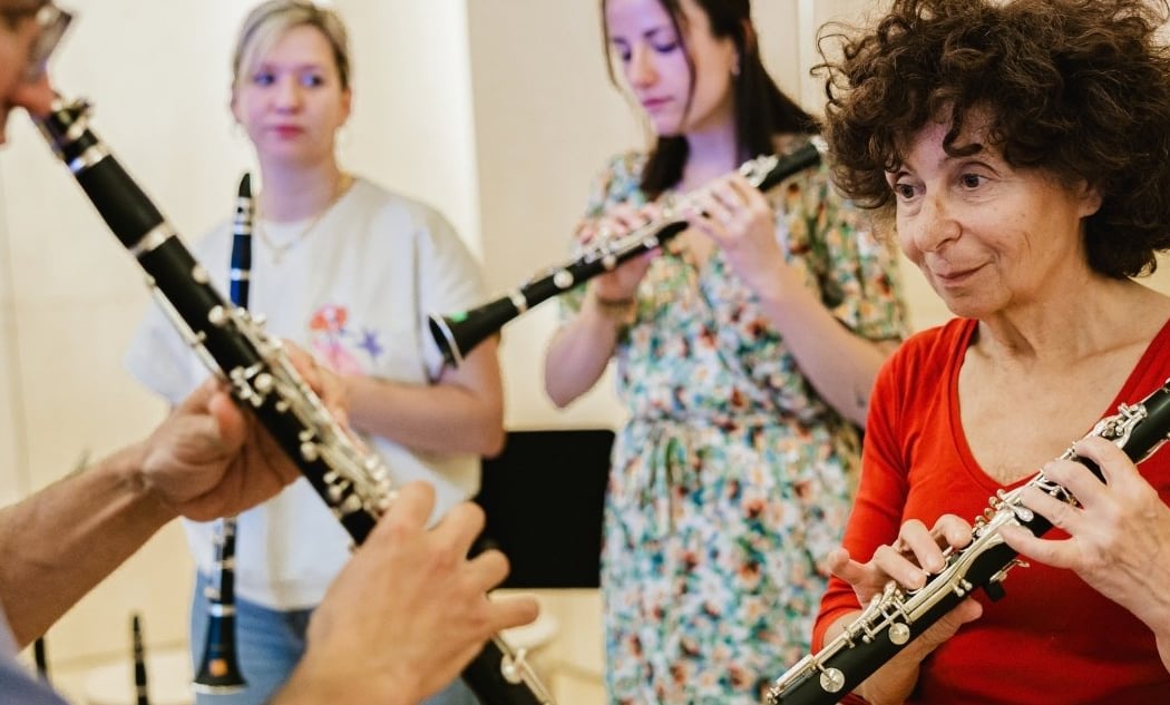 Clarinettes et saxophones 1