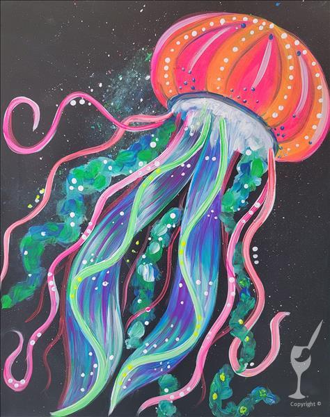 Blacklight Event, Go With The Flow 1