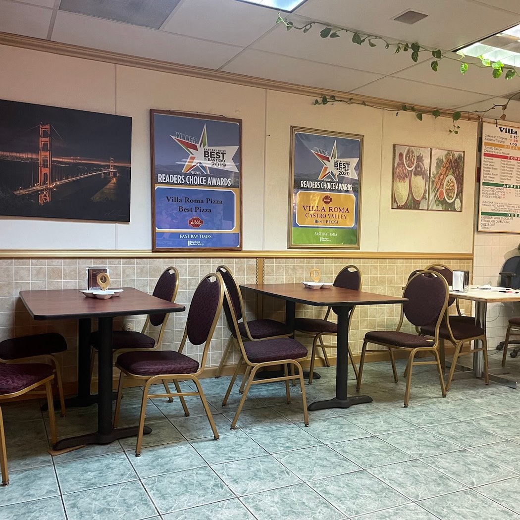 Villa Roma Pizza 2