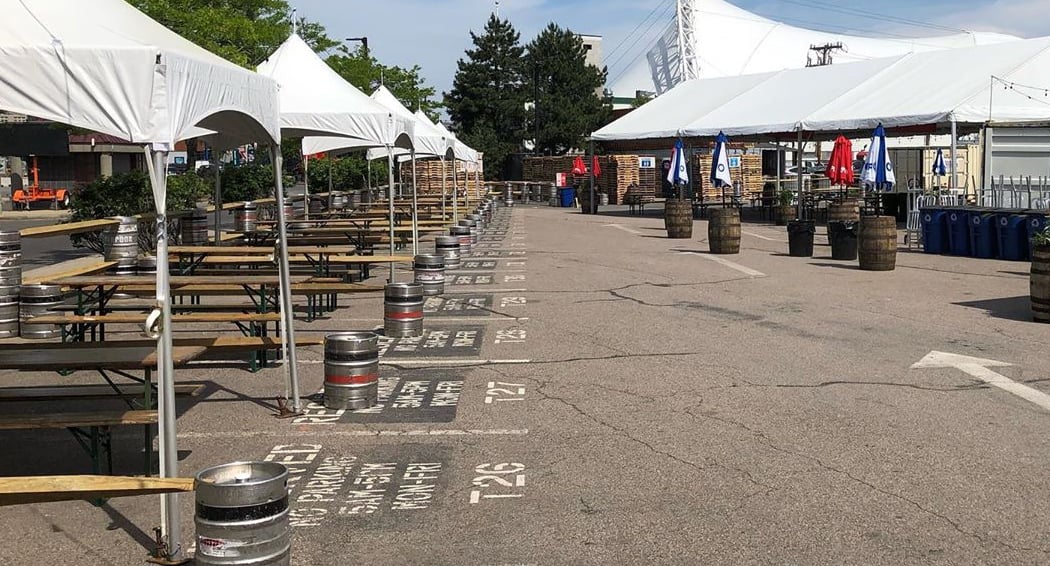 Outdoors @ The Harpoon Beer Hall 2026