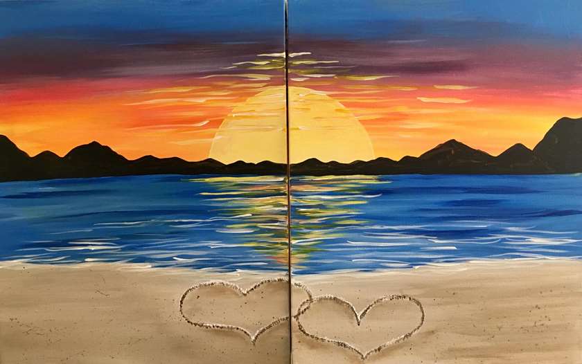 Romance on the Beach Date Night 1