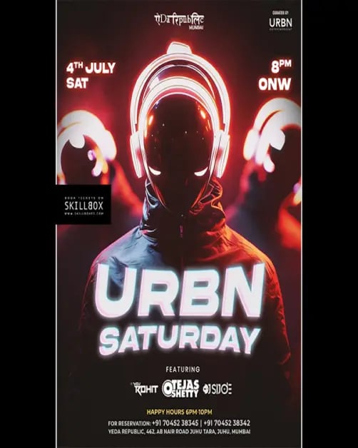 URBN SATURDAY 1